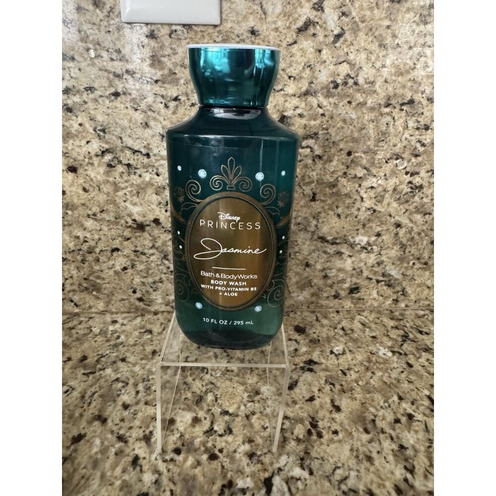 ALL NEW Jasmine DISNEY PRINCESS Body Wash Gel 10 oz Bath & Body Works